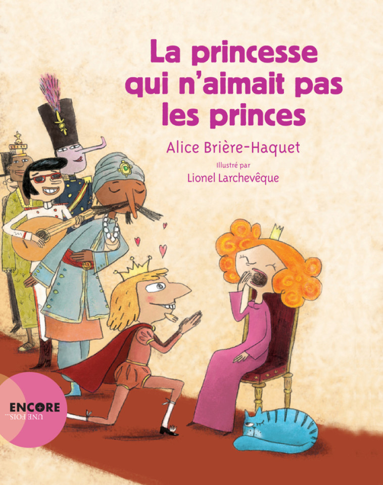 La princesse qui n'aimait pas les princes - Alice Brière-Haquet - ACTES SUD