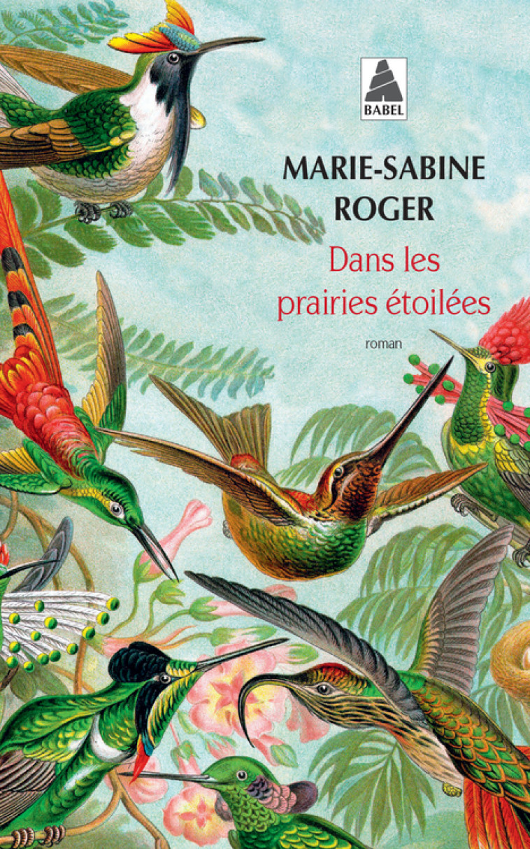 Dans les prairies étoilées - Marie-Sabine Roger - ACTES SUD
