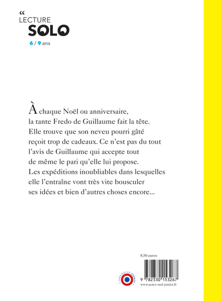 Des cadeaux inoubliables - Françoise Grard - ACTES SUD
