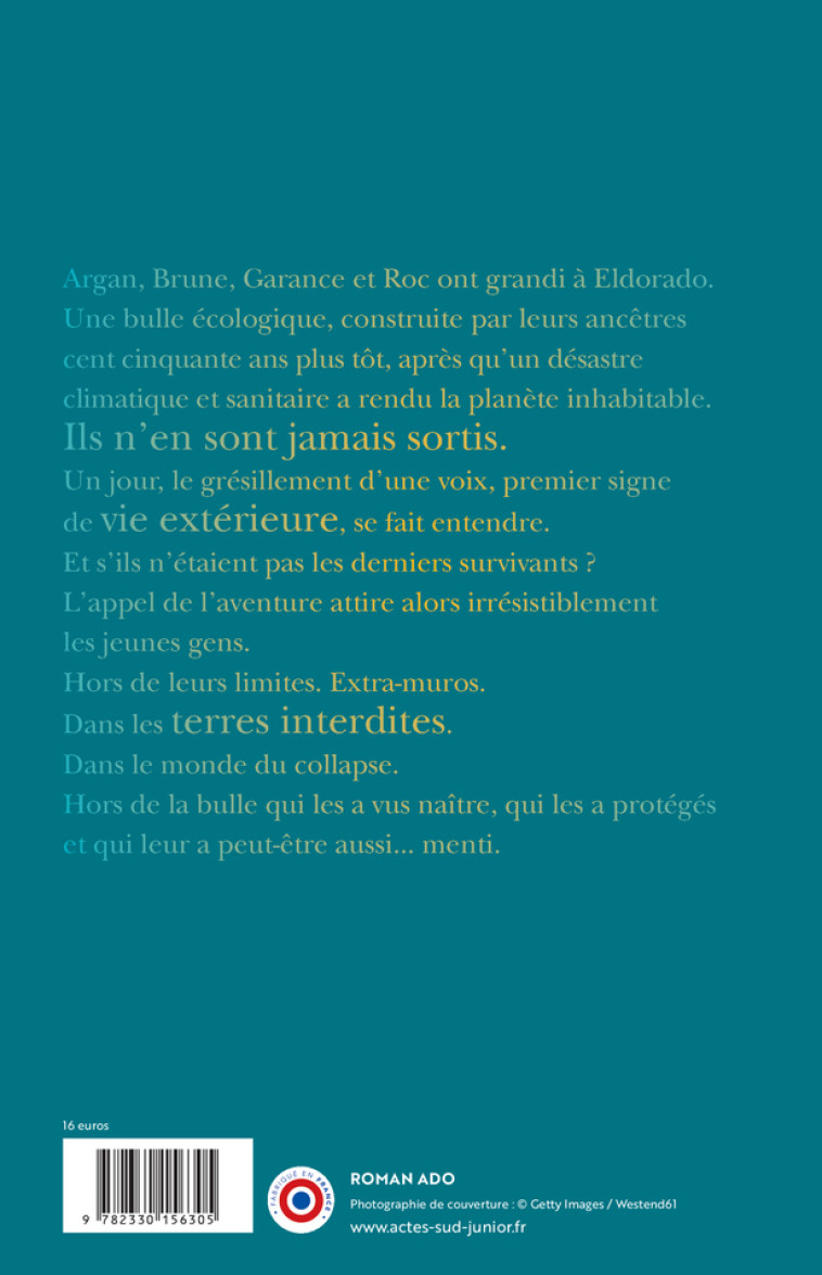 Les Terres interdites - Véronique Delamarre - ACTES SUD