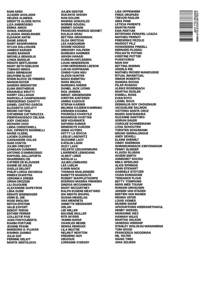 53e Rencontres internationales de la photographie (VF) -  Collectif - ACTES SUD