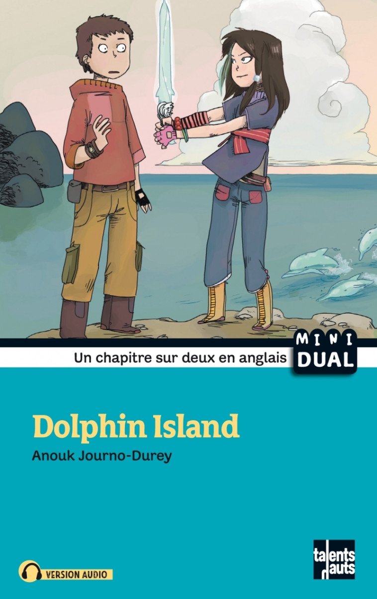 DOLPHIN ISLAND - Anouk Journo-Durey - TALENTS HAUTS