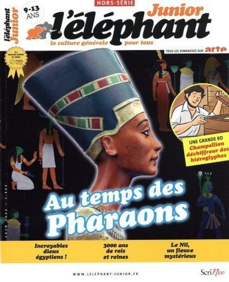 L'éléphant junior - Hors-série 5 -  Collectif - SCRINEO