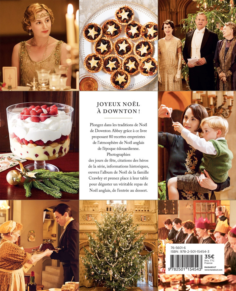 Downton Abbey -  Recettes de Noël -   - MARABOUT