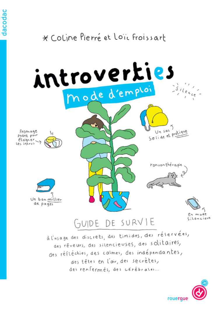Introvertis mode d'emploi - Coline Pierré - ROUERGUE