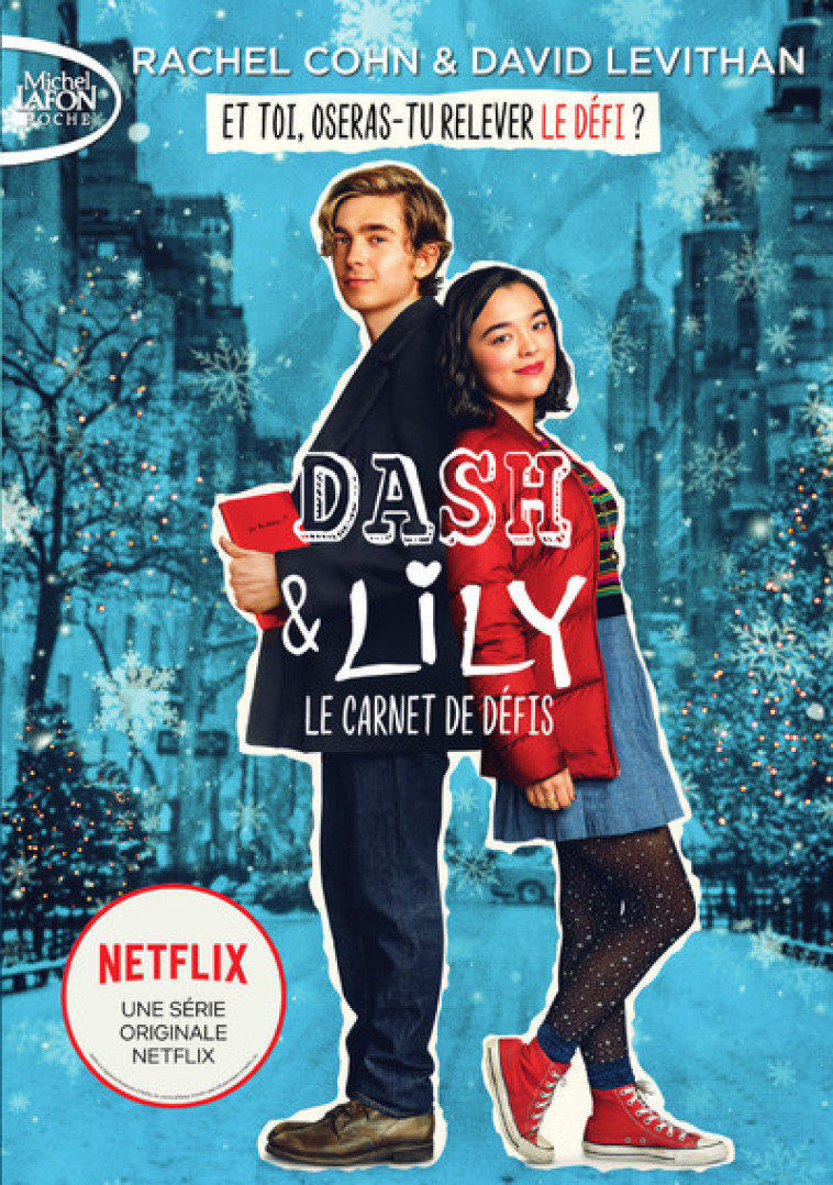 Dash & Lily - Tome 1 Le carnet de défis - Rachel Cohn - MICHEL LAFON PO
