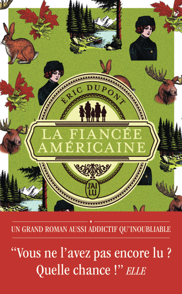 La fiancée américaine - Eric DUPONT - J'AI LU