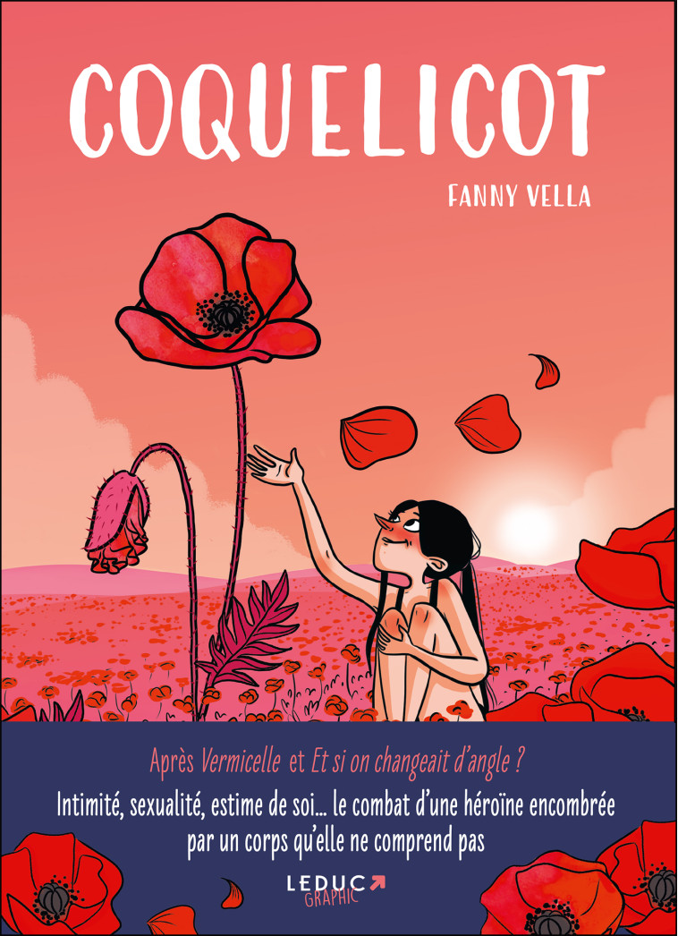 Coquelicot - Fanny Vella - LEDUC GRAPHIC