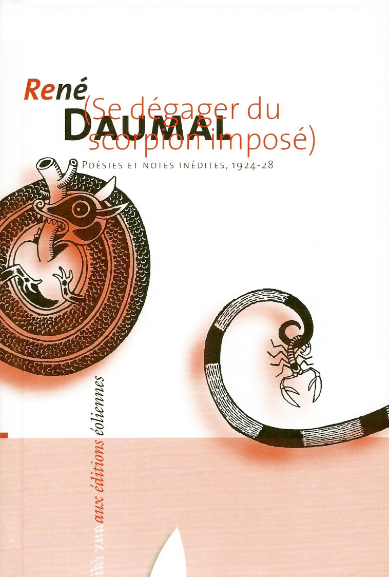 (Se Degager Du Scorpion Impose) -  DAUMAL RENE - EOLIENNES
