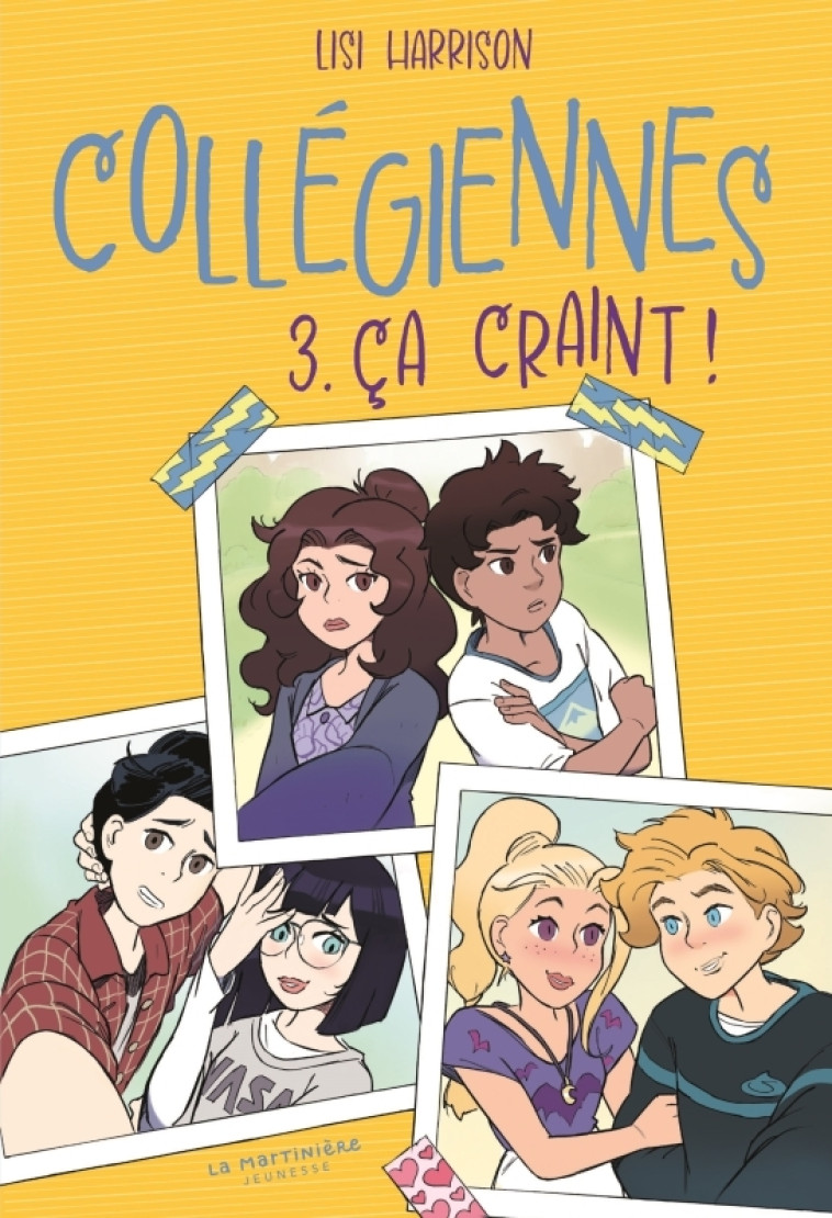 Collégiennes, tome 3 - Lisi Harrison - MARTINIERE J