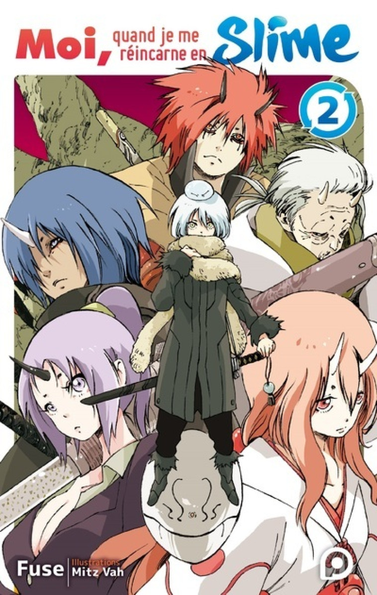 Roman Moi, quand je me réincarne en Slime - tome 02 -  Fuse - KUROKAWA