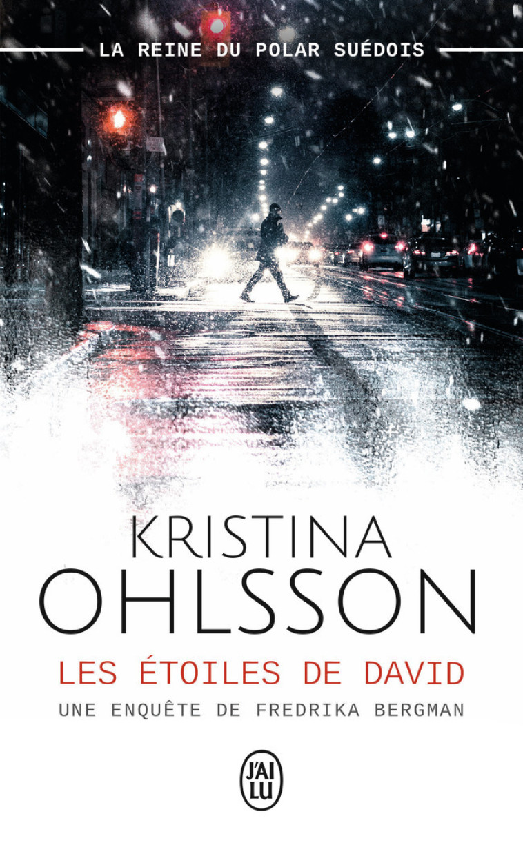 Les étoiles de David - Kristina Ohlsson - J'AI LU