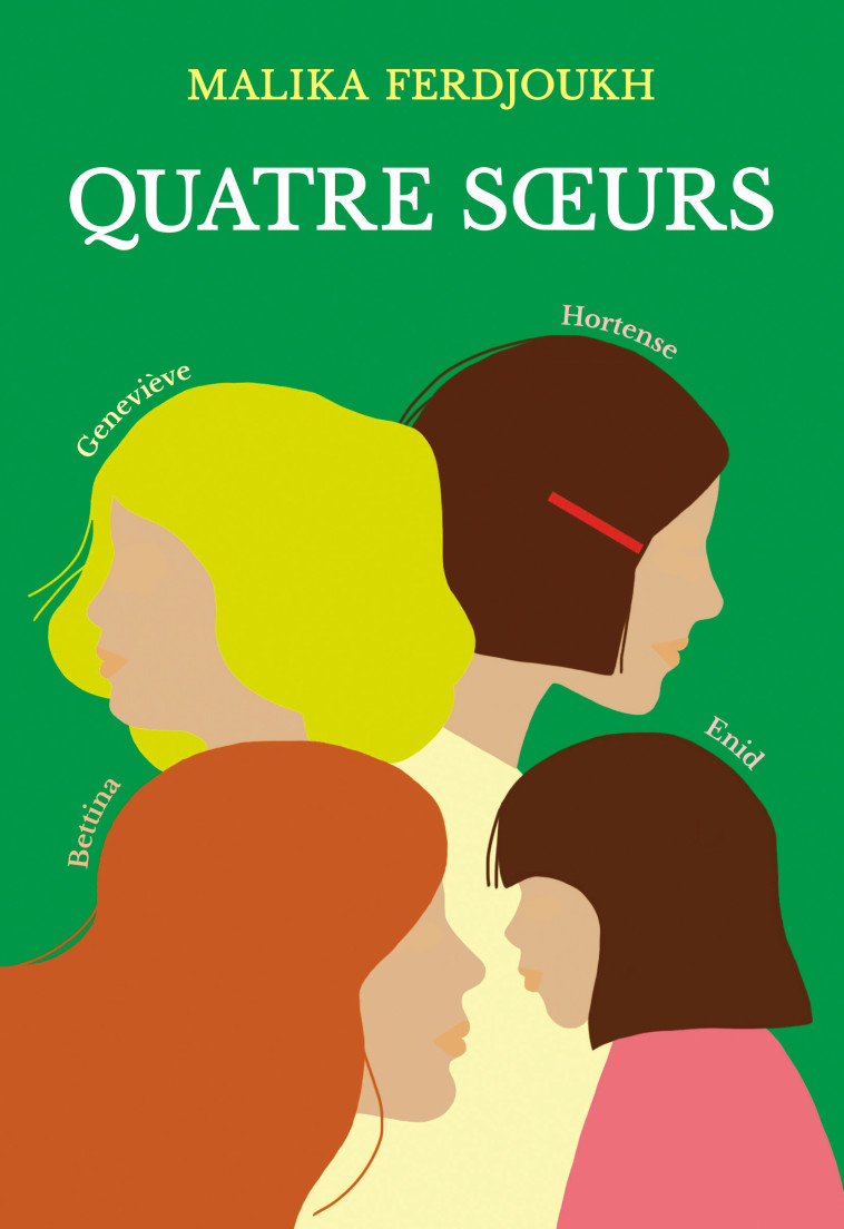 Quatre sœurs - Intégrale - Malika Ferdjoukh - EDL