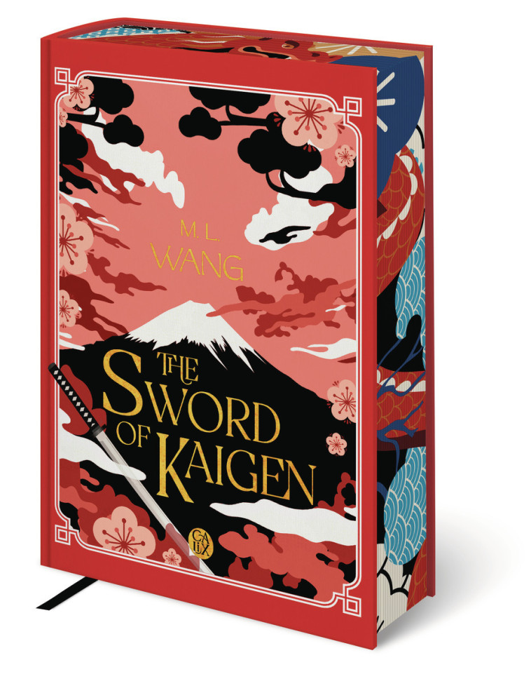 The Sword of Kaigen - M.L. Wang, M.L. Wang, Emmanuel Chastellière - CALIX