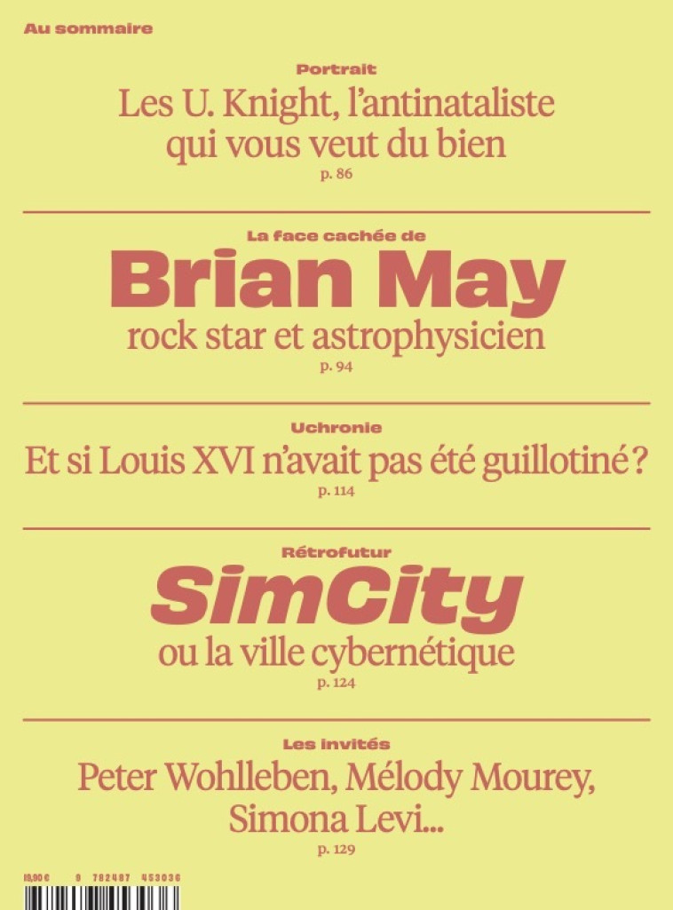 FUTUR n°46 : L'écriture va disparaître, et alors ? -  Usbek & Rica - USBEK ET RICA