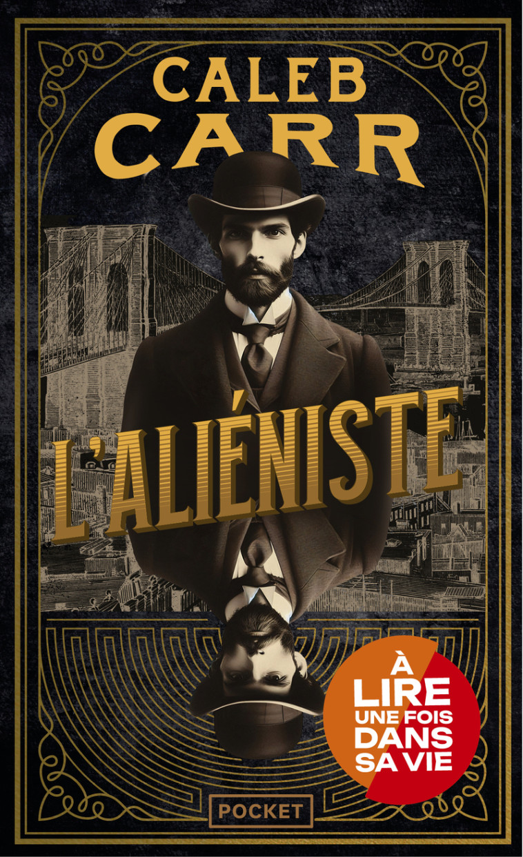 L'alieniste - Caleb Carr, Jacques Martinache, René Baldy, Caleb Carr, René Baldy, Jacques Martinache - POCKET