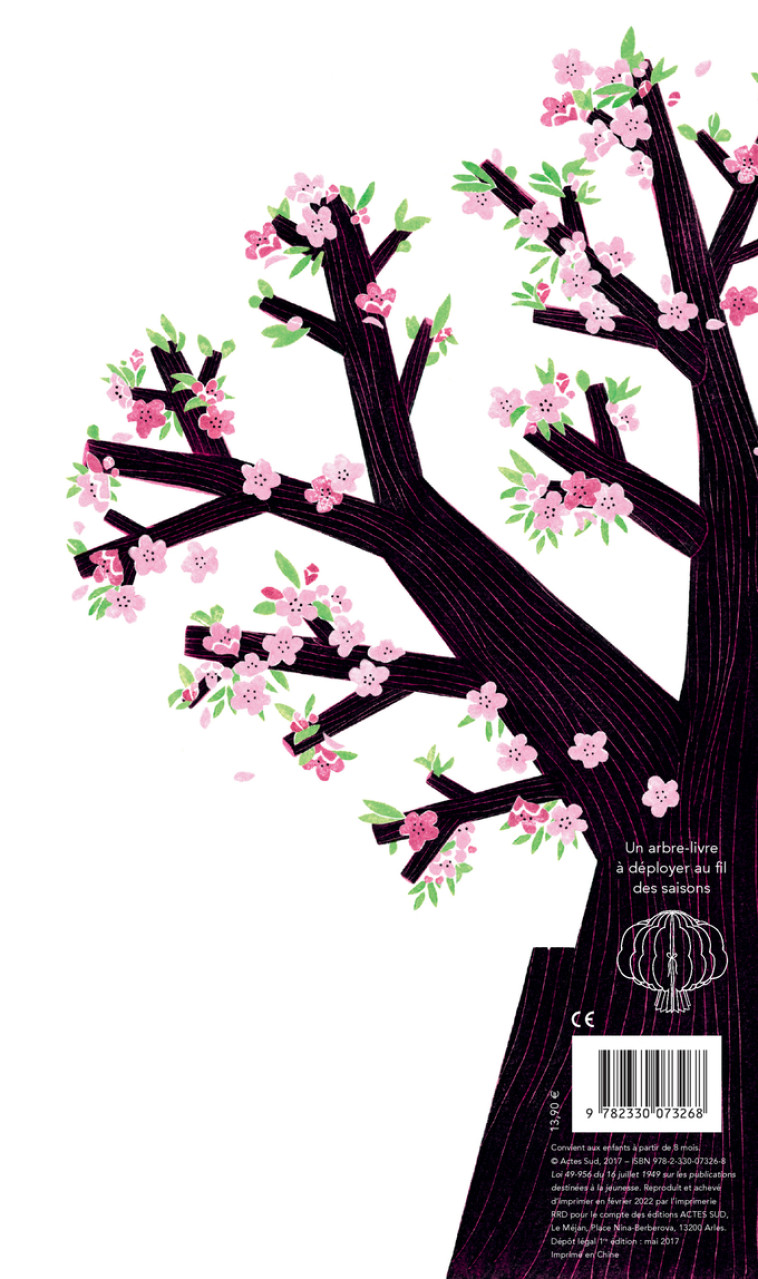 Arbre - Amandine Laprun, Amandine Laprun - ACTES SUD