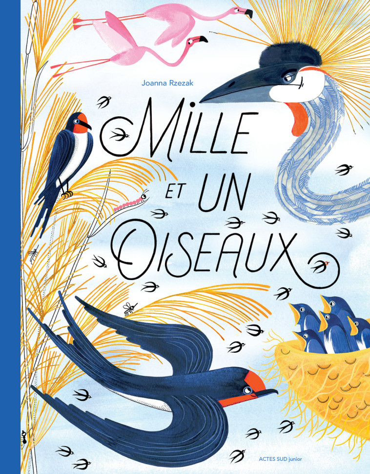 Mille et un oiseaux - Joanna Rzezak, Joanna Rzezak - ACTES SUD