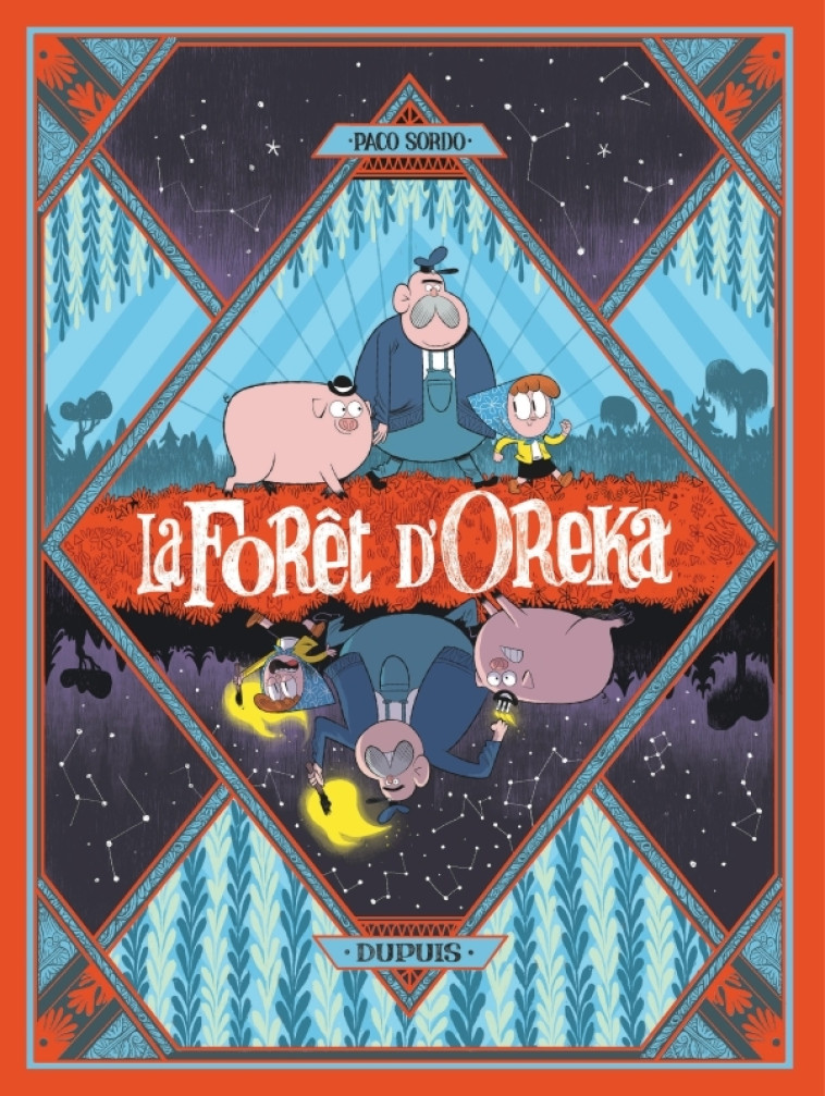 La Forêt d Oreka - Tome 1 - Une longue nuit -  Sordo Paco,  Sordo Paco,  Sordo Paco - DUPUIS