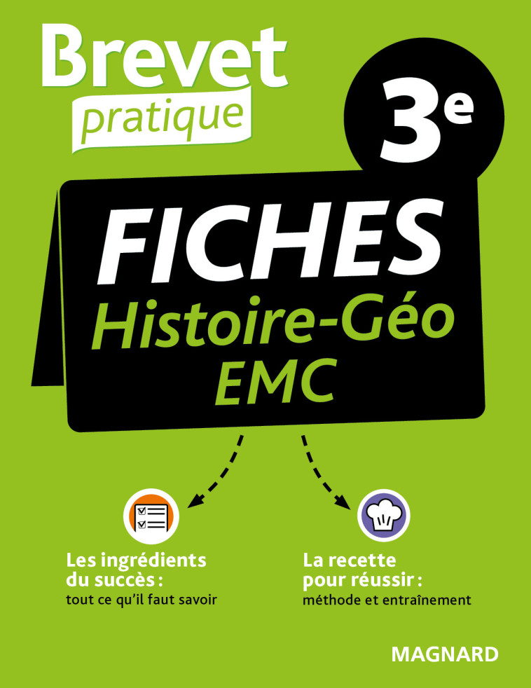 Brevet Pratique Fiches Histoire-Géographie-EMC 3e Brevet 2025 - Nadine Daboval, Nadine Daboval - MAGNARD