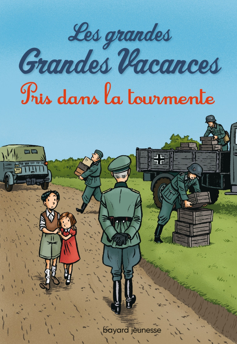 Les grandes grandes vacances, Tome 02 - Michel Leydier, Emile Bravo - BAYARD JEUNESSE