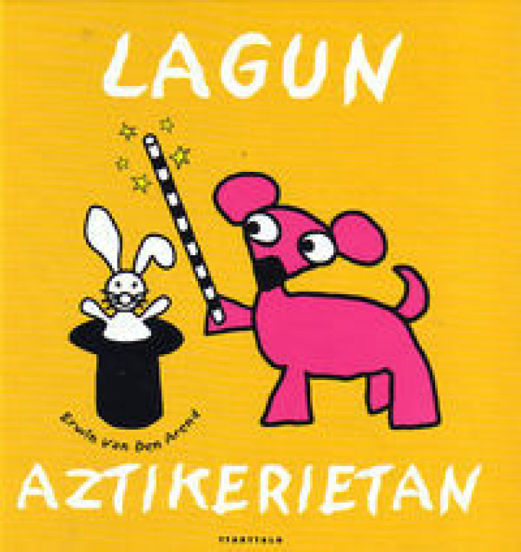 LAGUN AZTIKERIETAN -  VAN DEN AREND, ERWIN - TTARTTALO