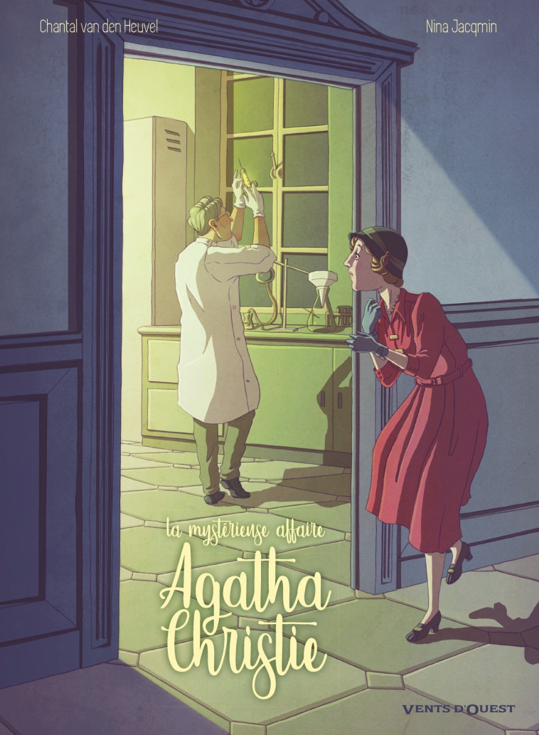 La Mystérieuse affaire Agatha Christie - Chantal Heuvel, Nina Jacqmin, Chantal Van Den Heuvel - VENTS D'OUEST