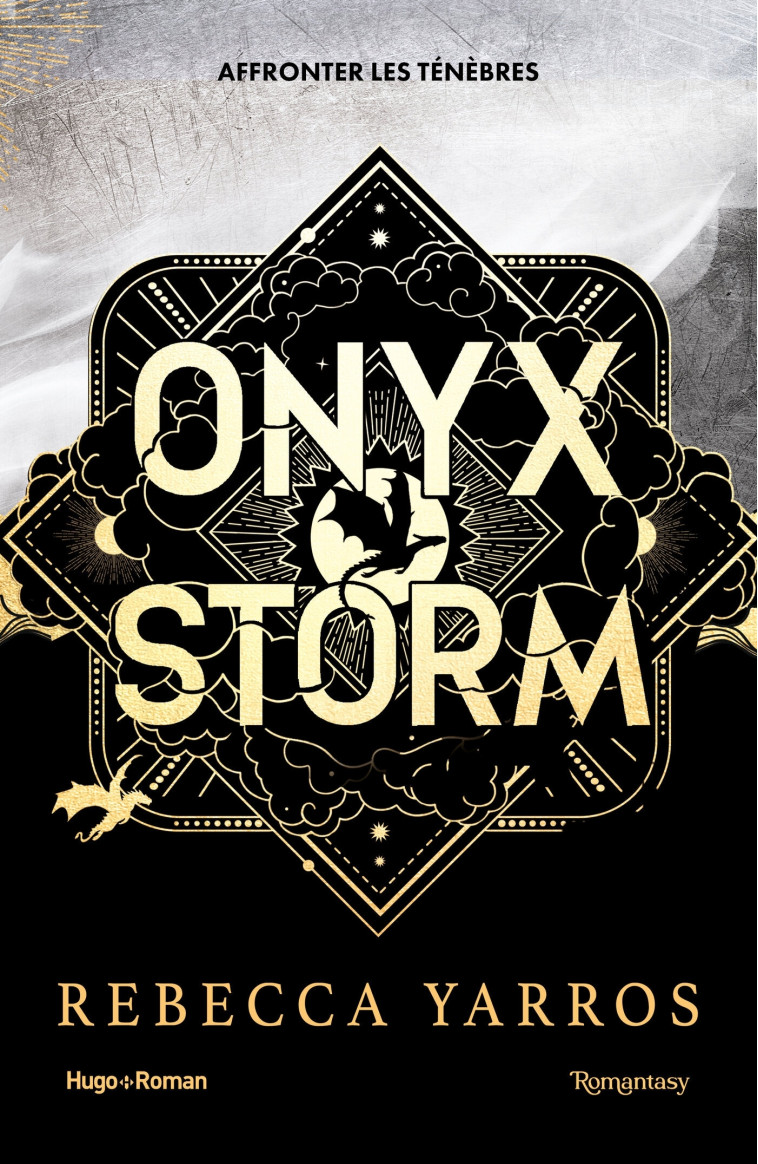 Onyx Storm - Version française - Cartonné - Rebecca Yarros - HUGO ROMAN