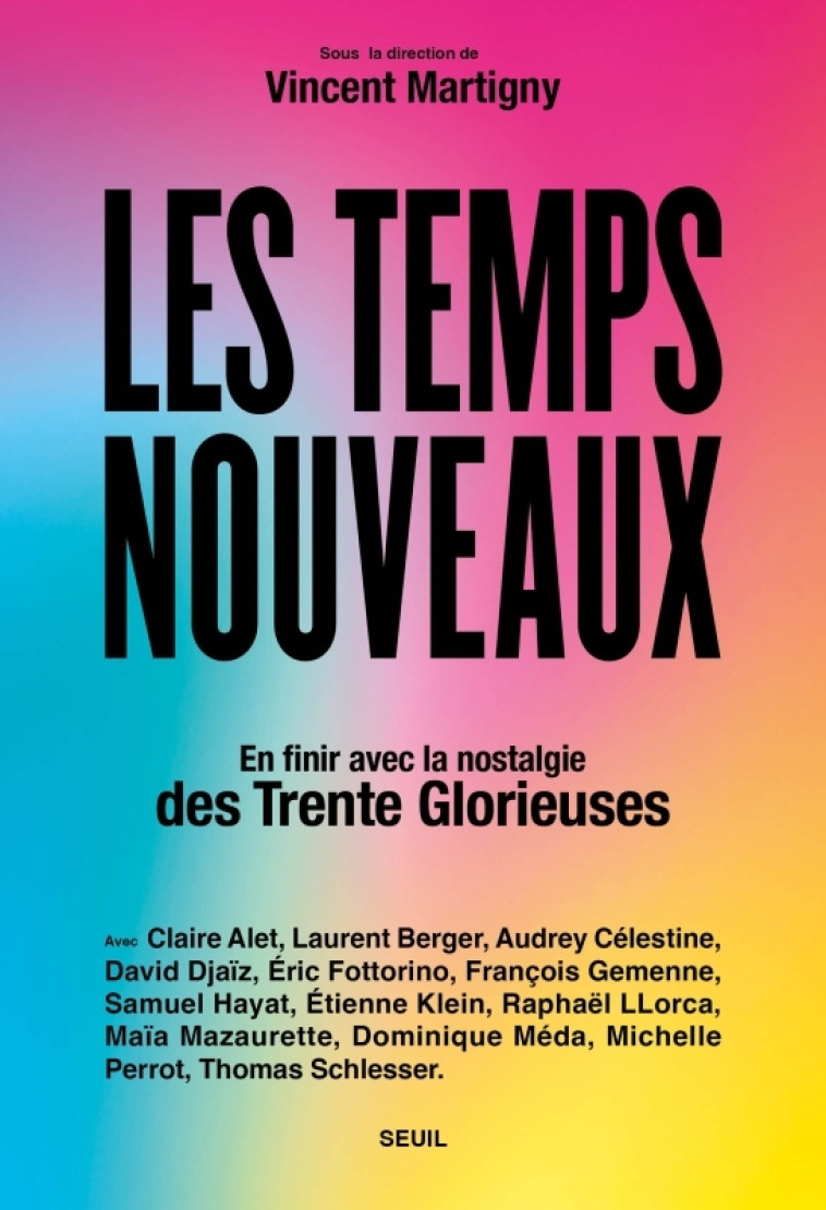 Les Temps nouveaux -  Collectif,  Collectif - SEUIL