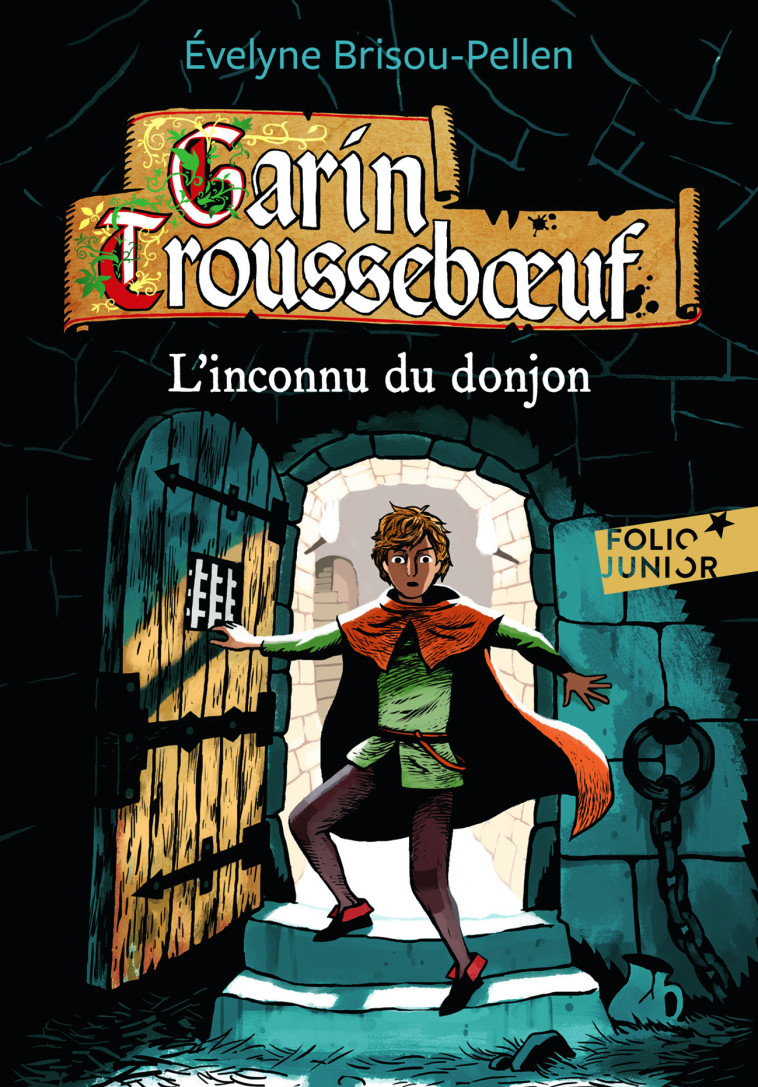 L'inconnu du donjon - Évelyne Brisou-Pellen, Nicolas Wintz, Évelyne Brisou-Pellen, Nicolas Wintz - GALLIMARD JEUNE