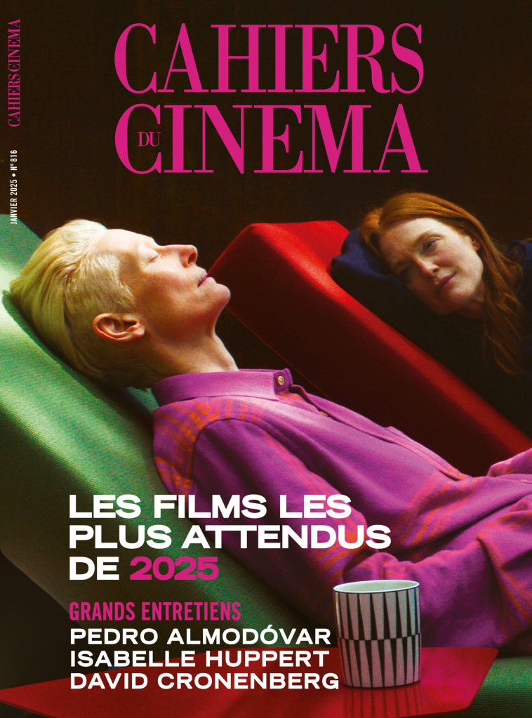Cahiers du Cinéma n°816 : Les films les plus attendus de 2025 - Janvier 2025 -  Les Cahiers du cinéma - CAHIERS CINEMA