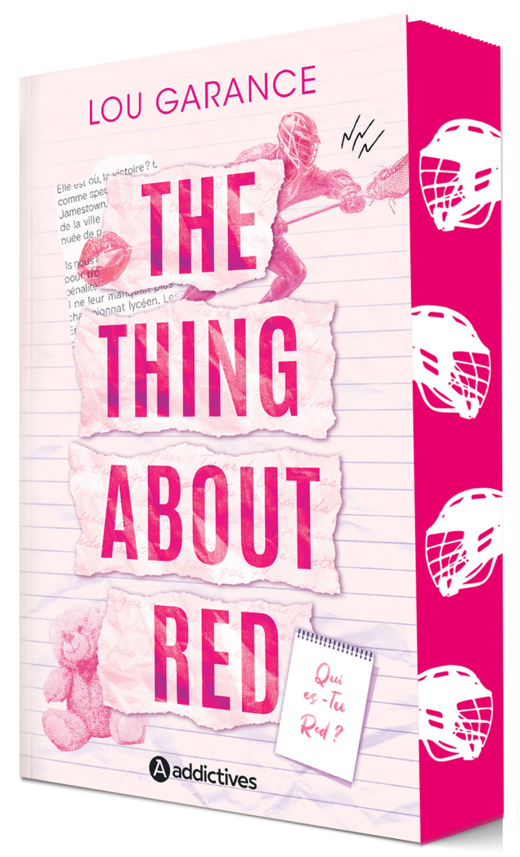 The Thing about Red - Lou Garance, Lou Garance - ADDICTIVES