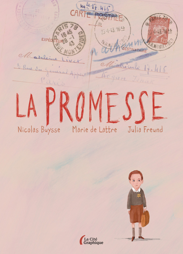 La Promesse - Julia Freund, Nicolas Buysse, Marie de Lattre - PRESSES CITE