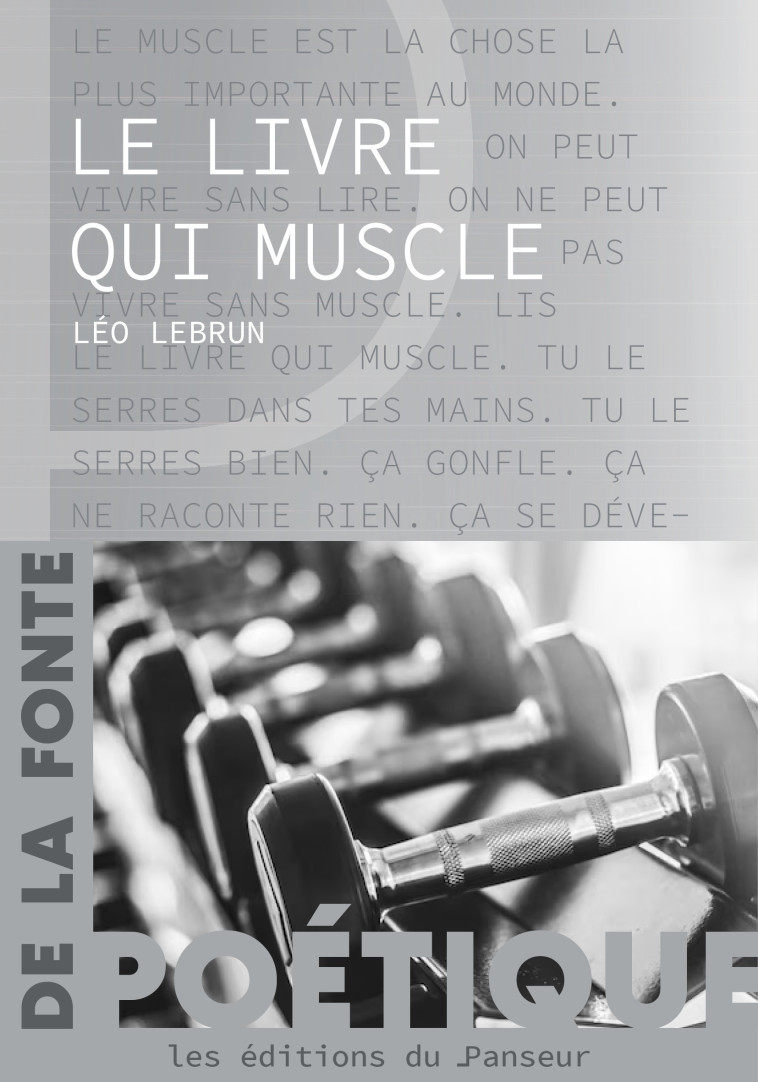 Le Livre qui Muscle - Léo Lebrun - PANSEUR