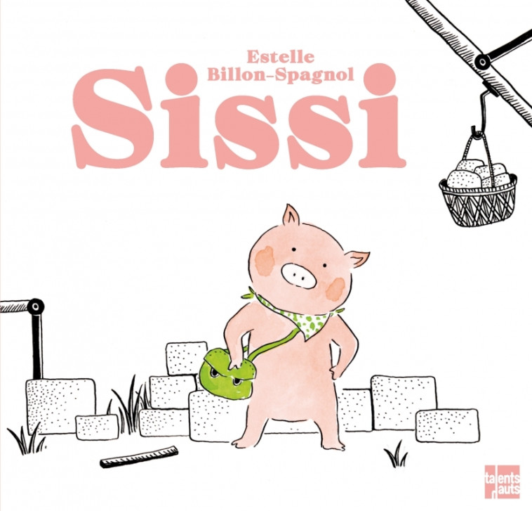 Sissi - Estelle Billon-Spagnol - TALENTS HAUTS