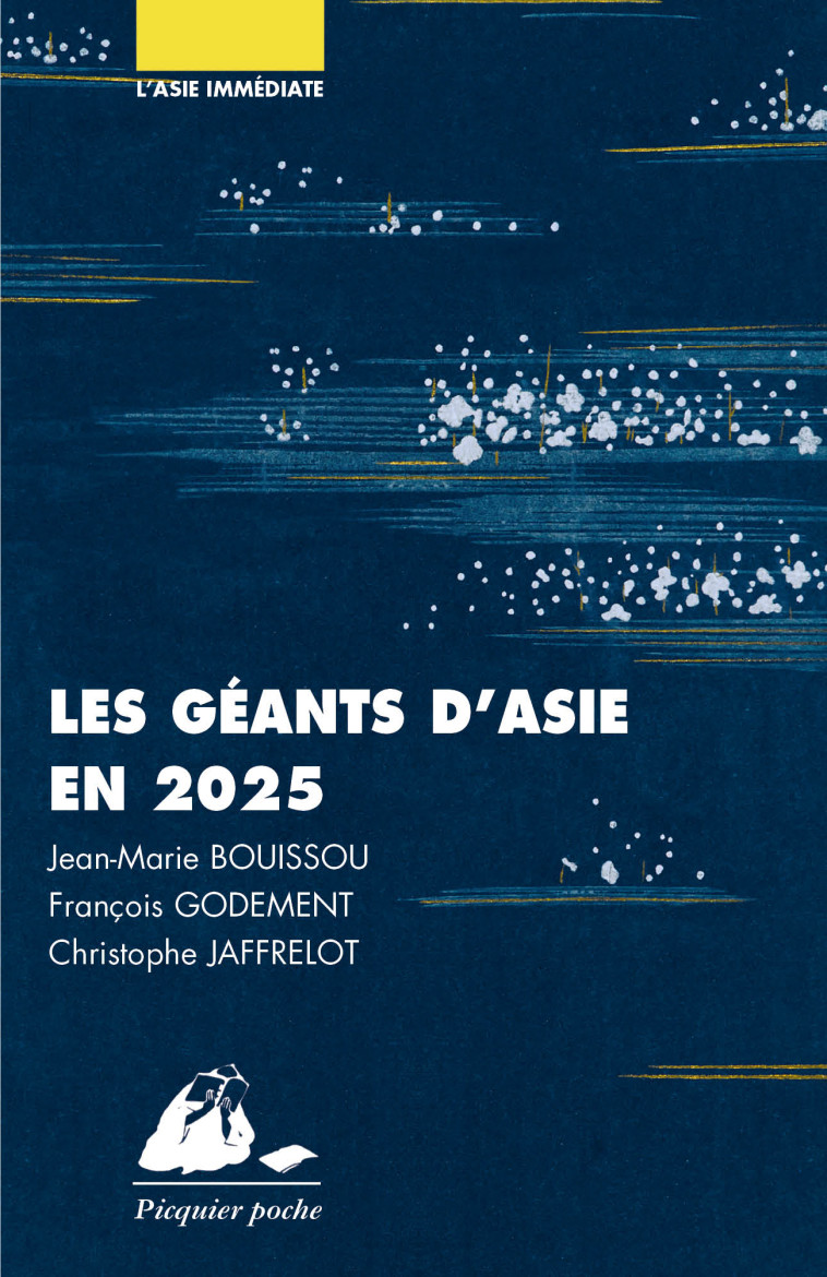 LES GEANTS D'ASIE EN 2025 - CHINE, JAPON, INDE - Jean-Marie Bouissou, Collectif Collectif - PICQUIER