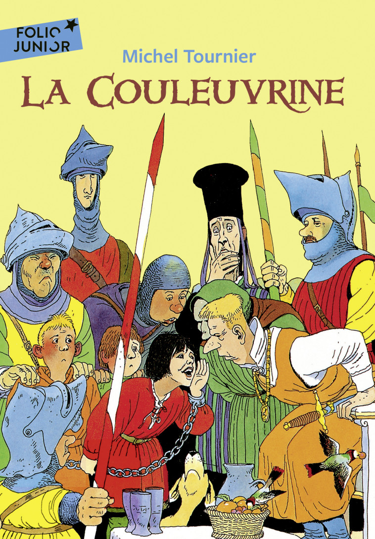 La couleuvrine - Michel Tournier, Claude Lapointe, Michel Tournier, Claude Lapointe - GALLIMARD JEUNE