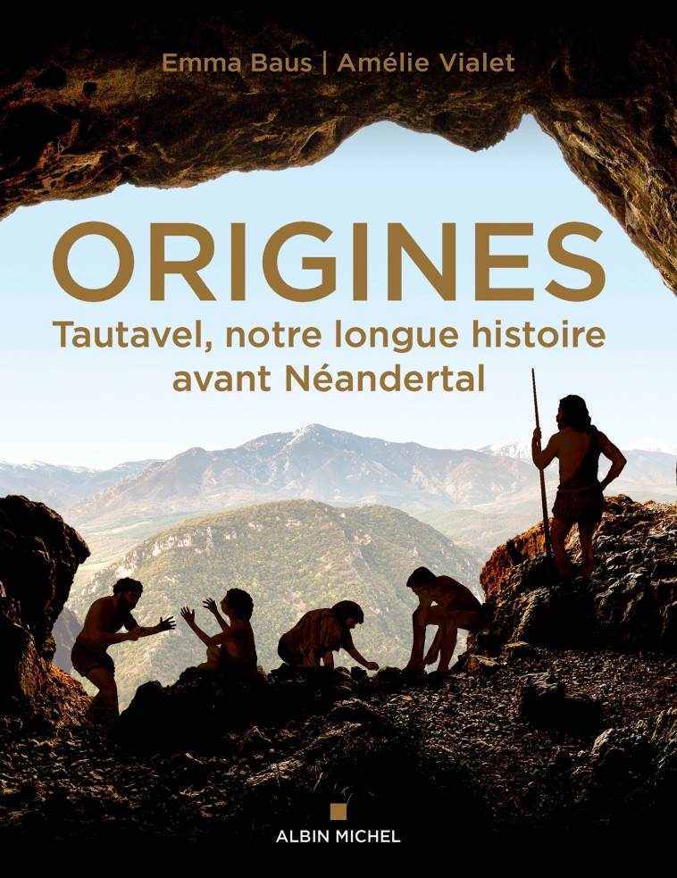 Origines - Emma Baus, Amélie Vialet, Emma Baus, Amélie Vialet - ALBIN MICHEL