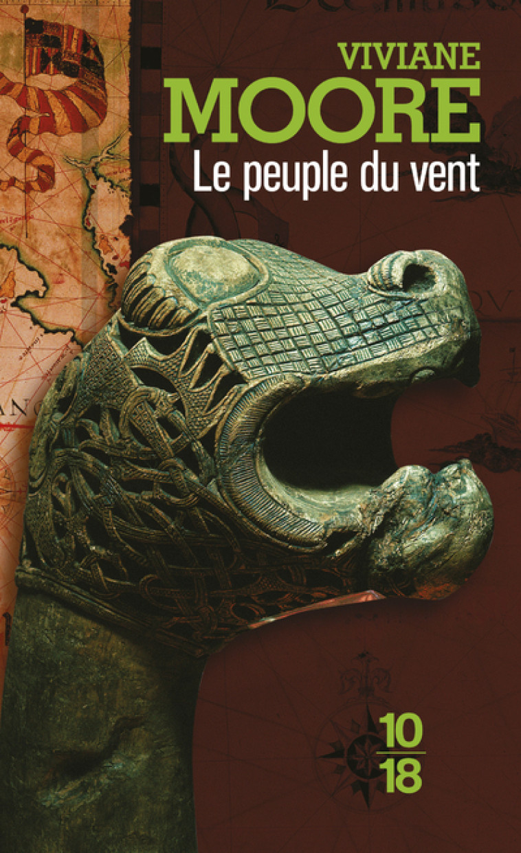 Le peuple du vent - Viviane Moore, Viviane Moore - 10 X 18