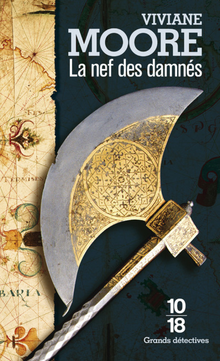 La nef des damnés - Viviane Moore, Viviane Moore - 10 X 18