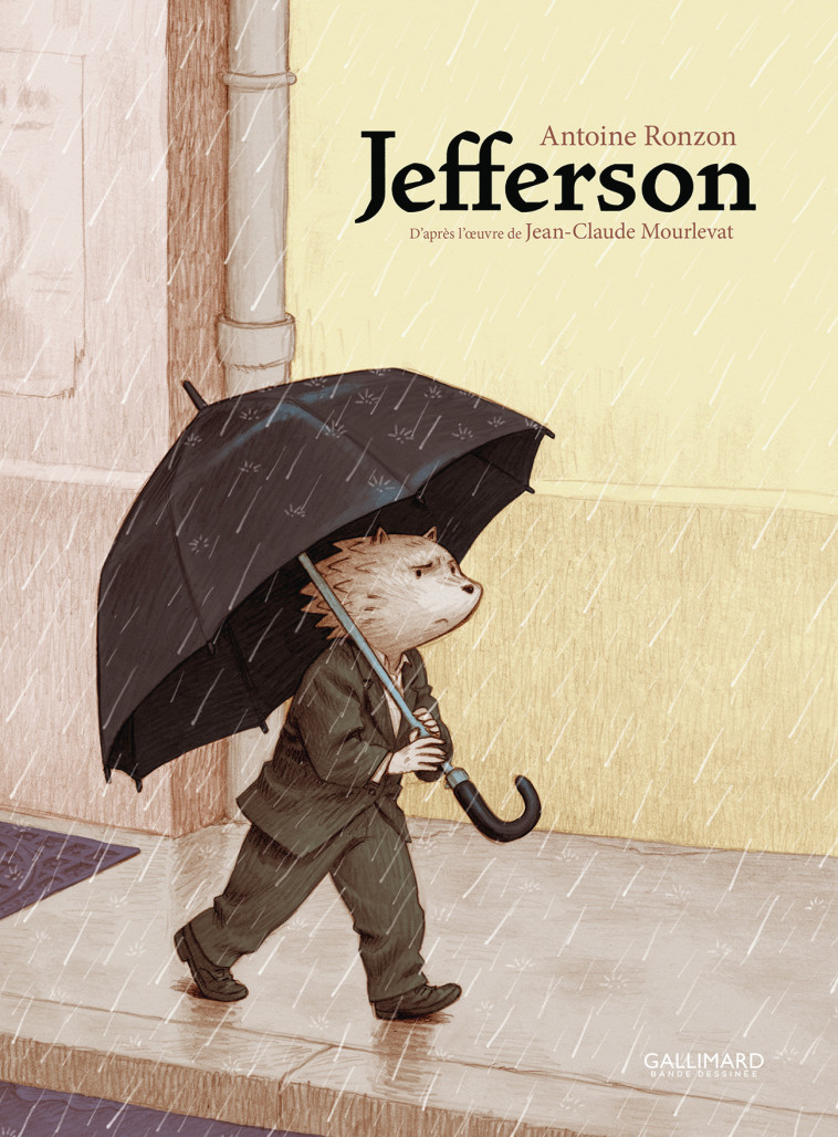 Jefferson - Jean-Claude Mourlevat, Antoine Ronzon, Jean-Claude Mourlevat, Antoine Ronzon - GALLIMARD BD