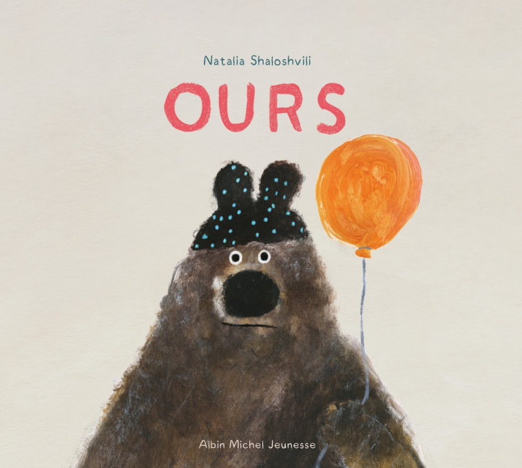 Ours - Natalia Shaloshvili, Françoise Guibert - ALBIN MICHEL