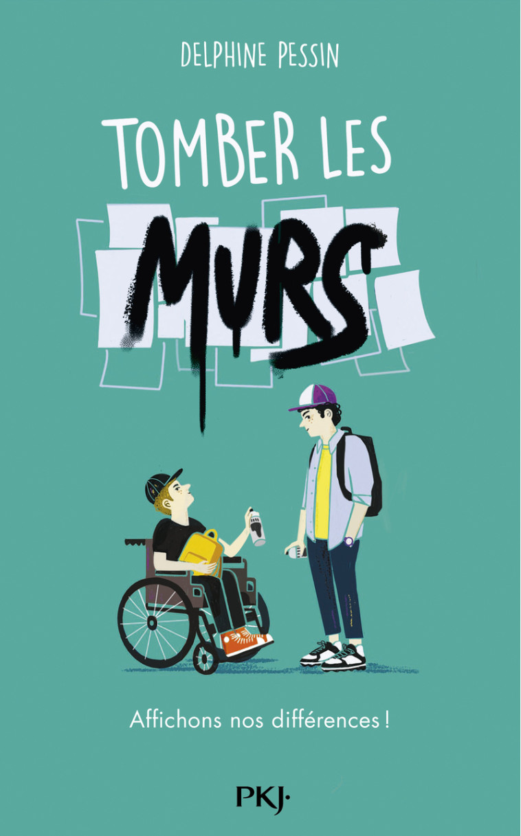 Tomber les murs - Delphine Pessin - POCKET JEUNESSE