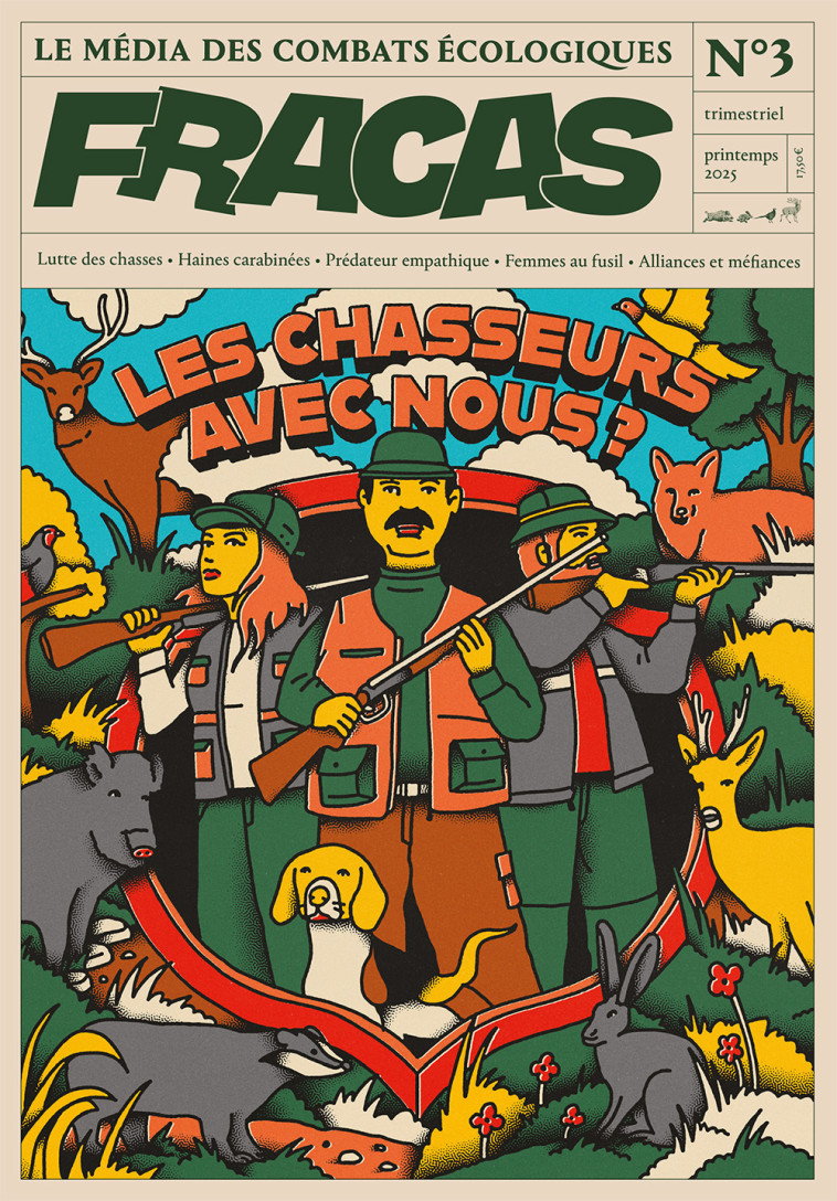 Fracas 3 - Philippe Vion-Dury, Clément Quintard, Marine Benz - FRACAS