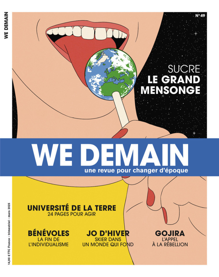 We Demain - N° 49 -  Collectif - WE DEMAIN