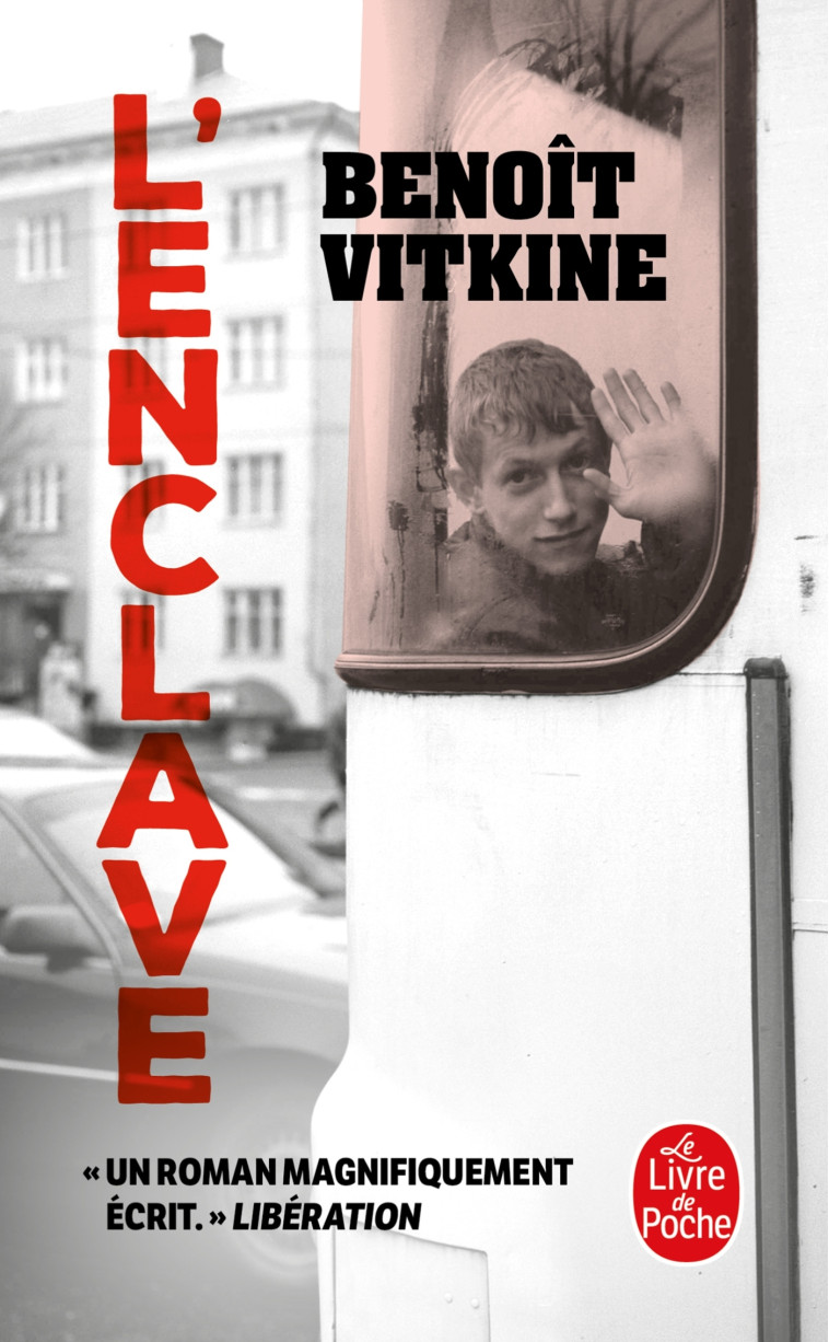 L'Enclave - Benoît Vitkine, Benoît Vitkine - LGF