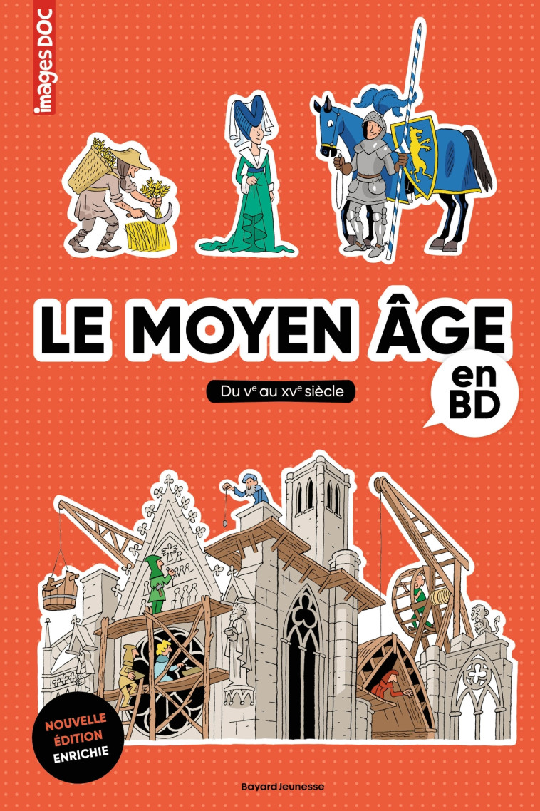 Le Moyen Âge en BD - Pascale Bouchié, Béatrice Veillon, Pascale Bouchié, Béatrice Veillon - BAYARD JEUNESSE