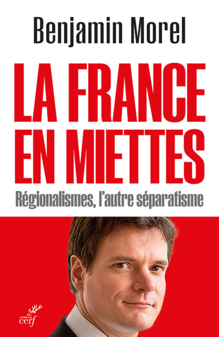 LA FRANCE EN MIETTES - REGIONALISMES, L'AUTRE SEPARATISME - Benjamin Morel,  MOREL BENJAMIN - CERF