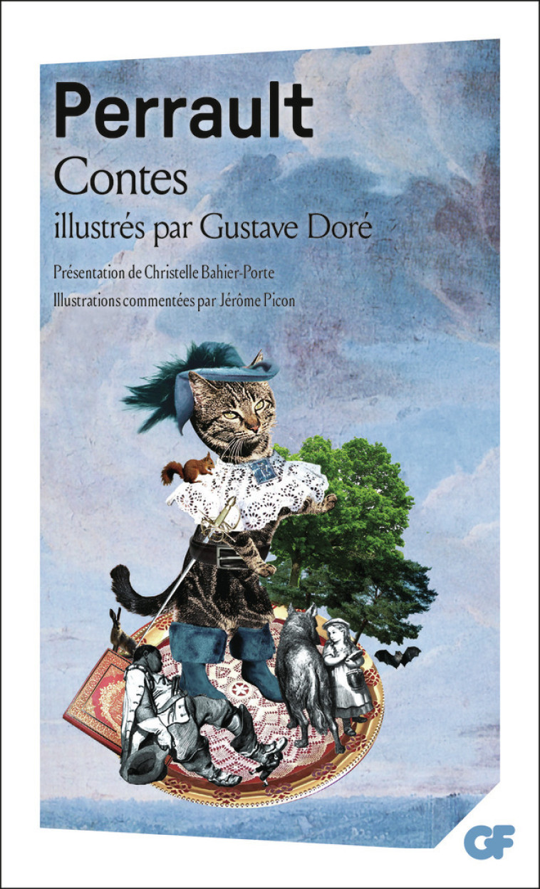 CONTES -  CHARLES/GUSTAVE PERRAULT/DORE,  CHARLES/GUSTAVE PERRAULT/DORE - FLAMMARION