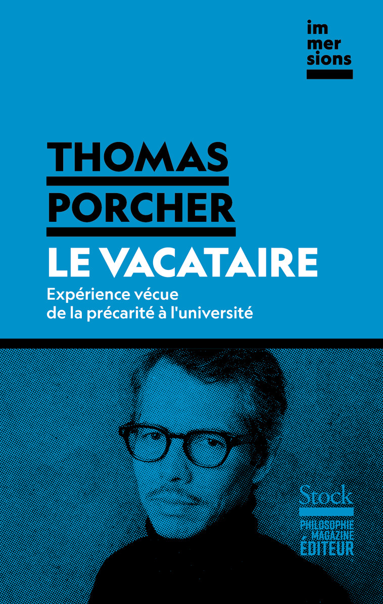 Le vacataire - Thomas Porcher - STOCK